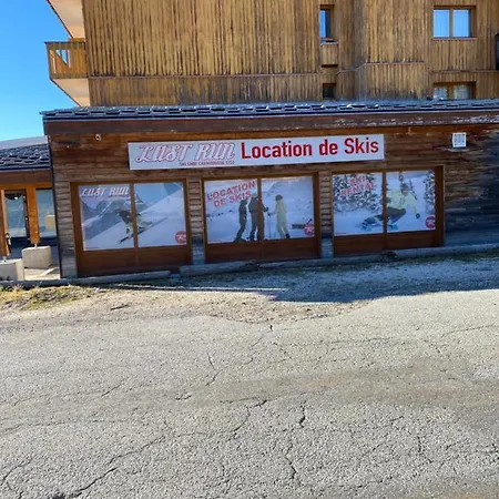 Studio 4 Personnes La Grive 아파트
